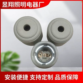 灯头、灯座;其他照明工业;灯罩