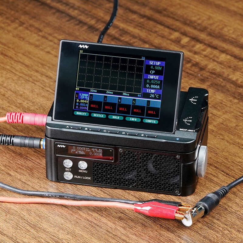 Minwei Mdp-L1060 Dc Digital Load Constant Current Voltage Resistance Power Wireless Live Test 100W