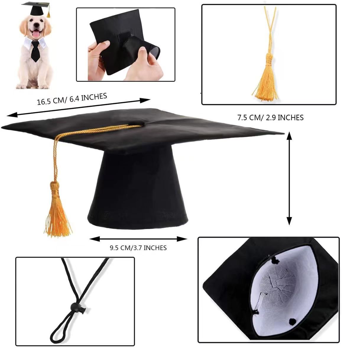 Pet Doctor Hat Image 2