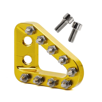 Motorcycle pedals | foot pedal brake modification