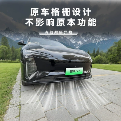 Dongfeng Fengxing Xinghai S7 anti-insect net grille protection against mosquitoes and catkins, specialized modification accessories (Automobile anti-insect net)