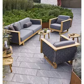 藤编桌椅;户外沙发;户外金属桌椅