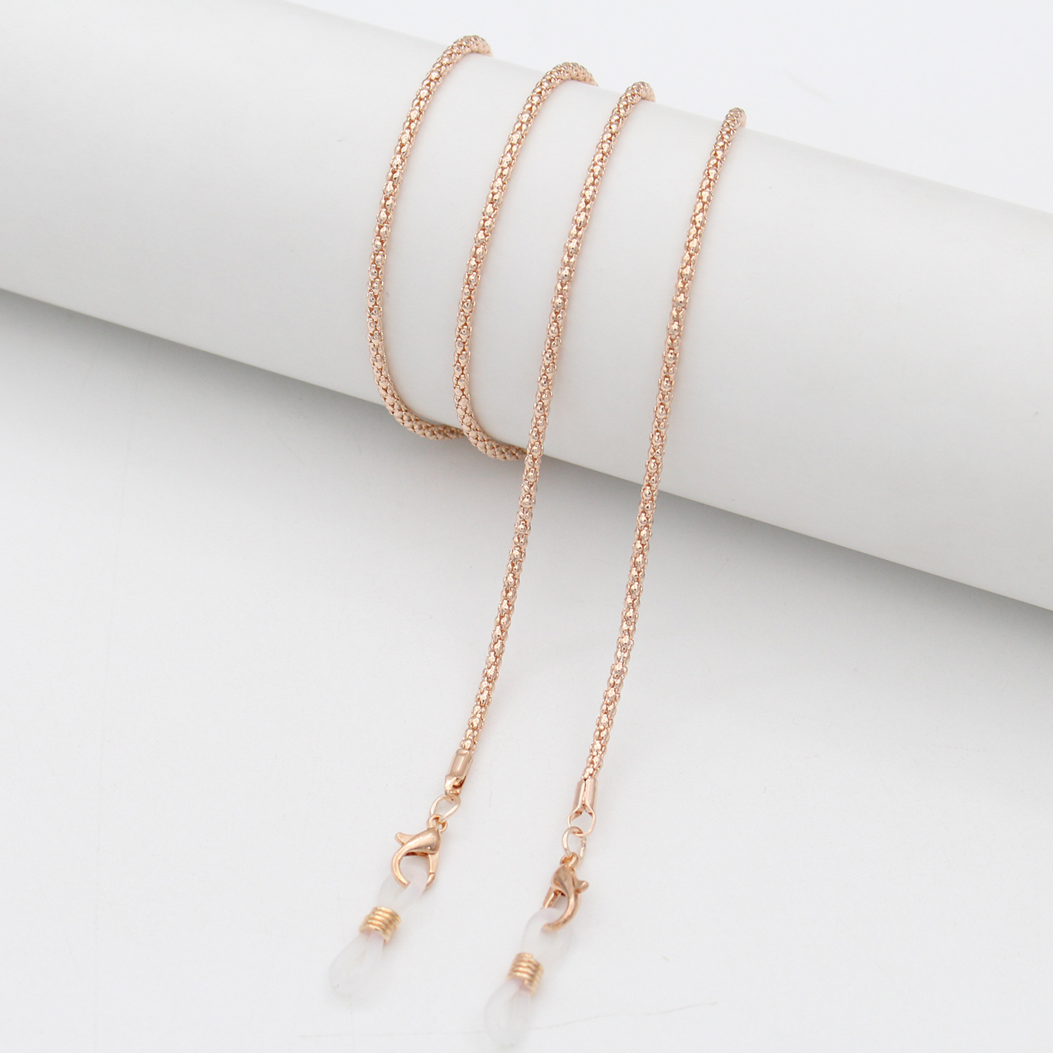 02 # 로즈 골드 옥수수 체인