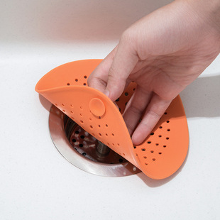Sink Filter net kitchen sink vegetable washing cage filter drain bathroom hair sewer floor drain