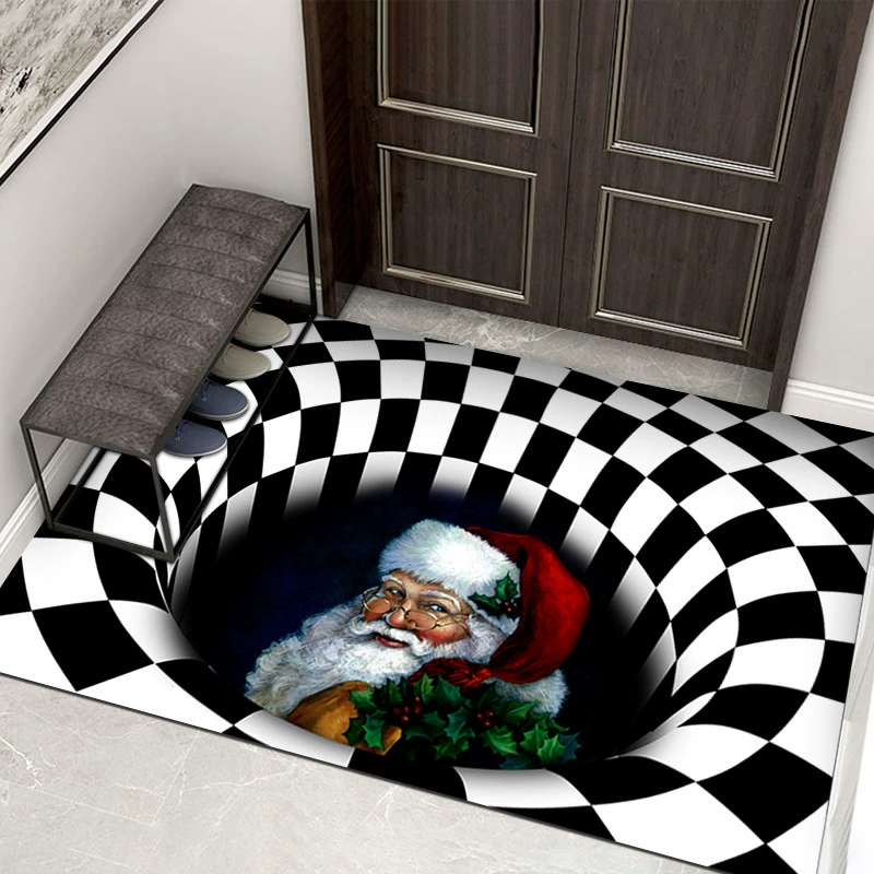 Износостойкий коврик, хэллоуин, 3D