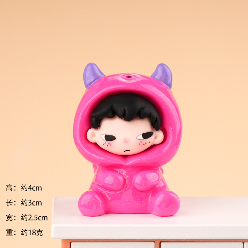 04 데빌 오노-로즈 레드