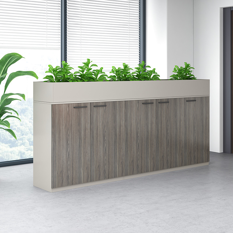 Gabinete de archivos Gabinete de decoración de oficina Gabinete de almacenamiento Gabinete de almacenamiento Gabinete de almacenamiento de archivos de oficina estilo moderno