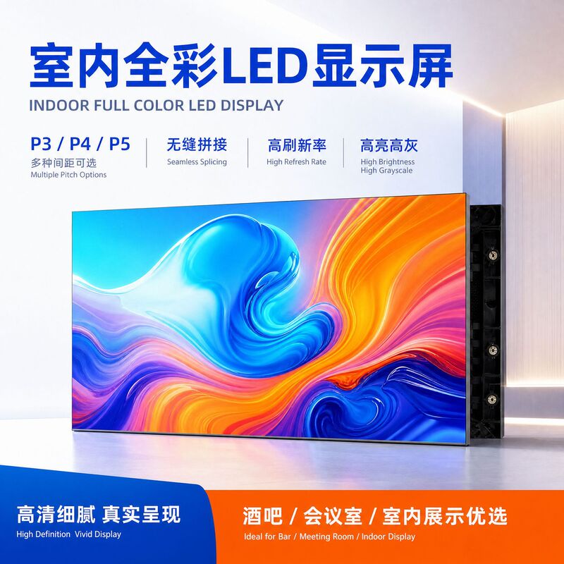 P3 P4 P5 Indoor Full-Color Display Screen, Bar Screen, Conference Room Display Screen, Indoor Display Screen, Large Screen P3 P4 P5 Indoor Full-Color Display Screen, Bar Screen, Conference Room Display Screen, Indoor Display Screen, Large Screen