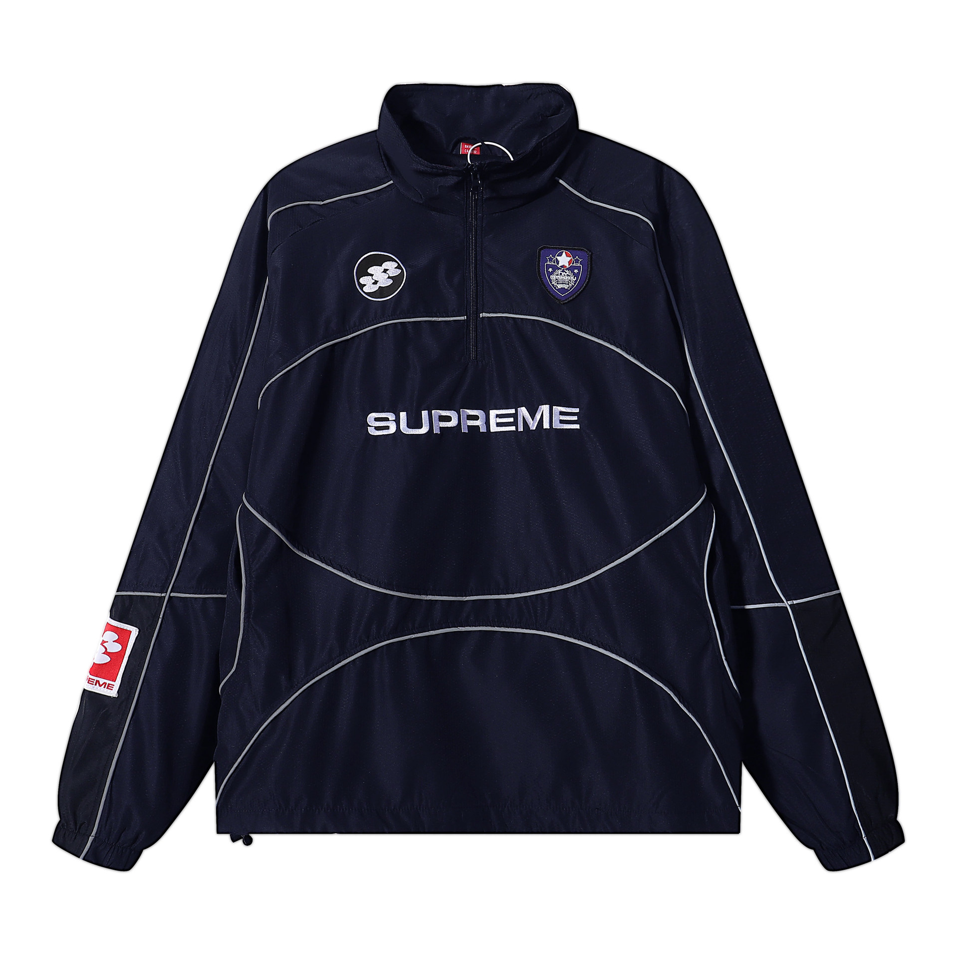 E2605 dark blue reflective / S