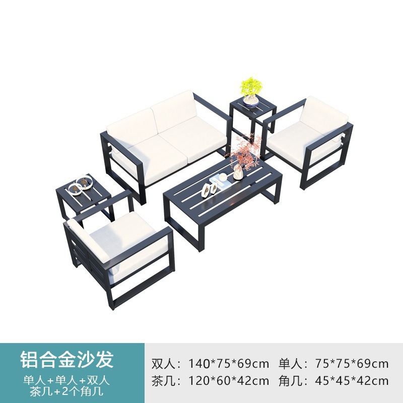 Mesa de centro simple y doble 2 mesas laterales