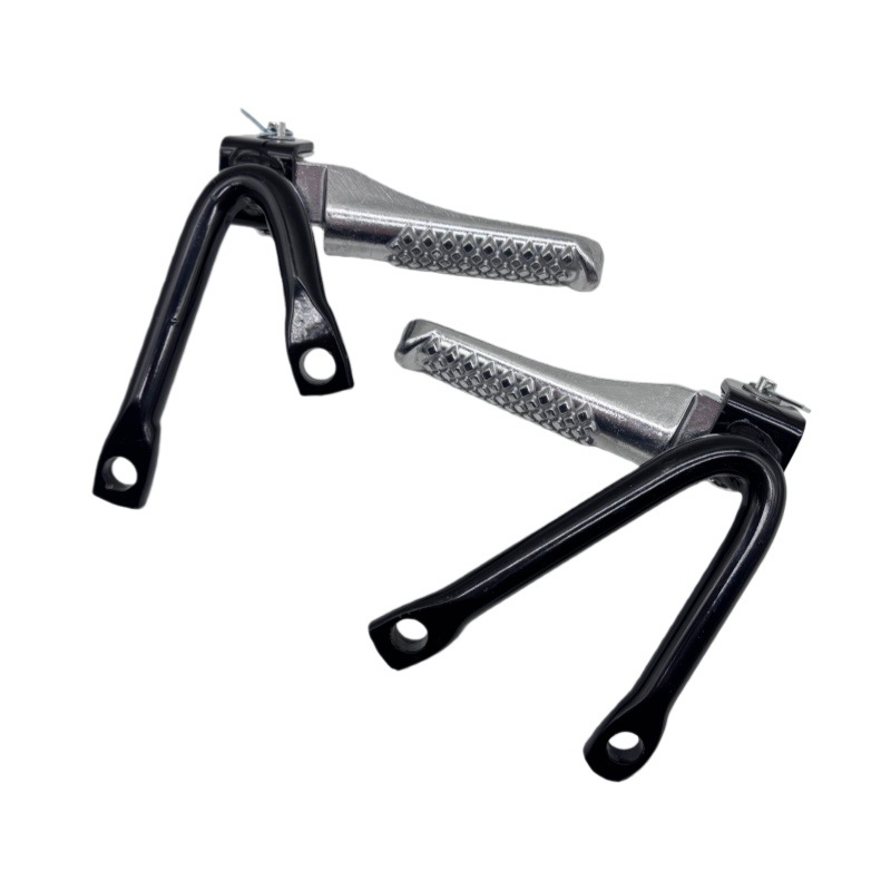 Pwr New Noble Xgz Terminator Cqr Weapon Py250 Off-Road Motorcycle Accessories Rear Footrest Passenger Footboard