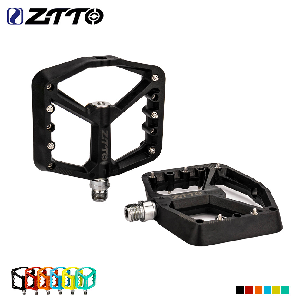 Pedal de bicicleta de montaña ZTTO con rodamiento de fibra de nailon