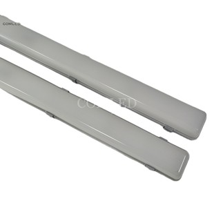 4ft Dc 24V Led Industrial Tri-Proof Light for Engineering Projects, Saa Certified Emergency Led Batten Light, Lasts for 5 Hours or More