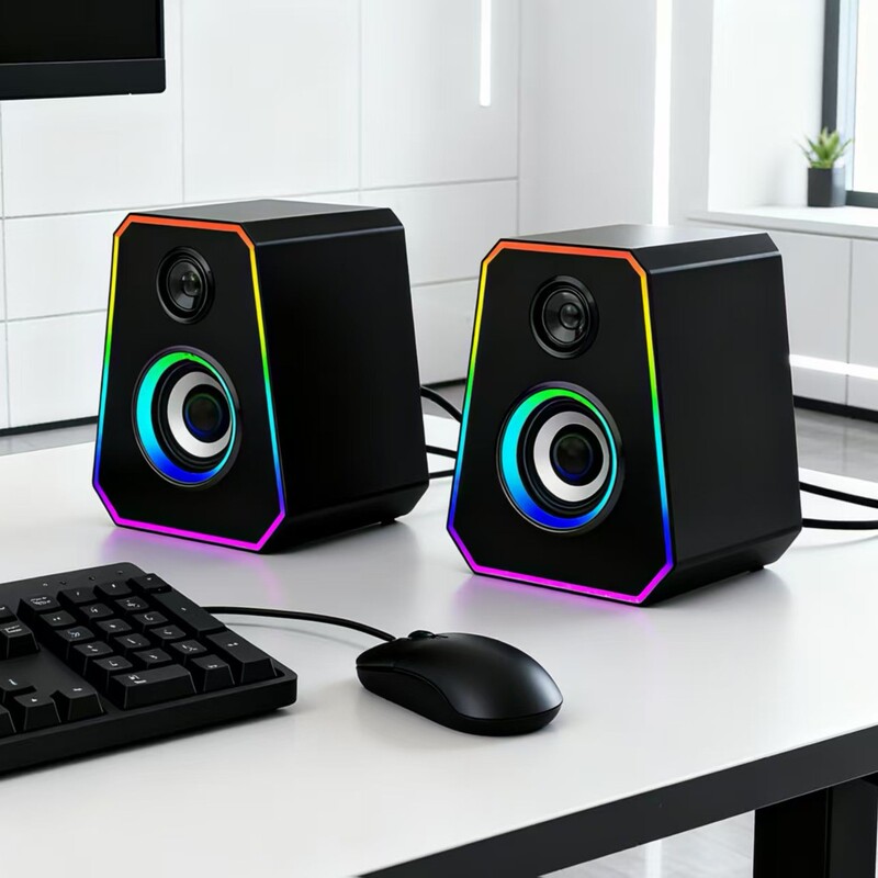Factory Spot K2071 Wired Computer USB Speaker Desktop Notebook Desktop Mini Audio Wholesale Factory Spot K2071 Wired Computer USB Speaker Desktop Notebook Desktop Mini Audio Wholesale