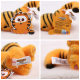 Genuine authorization-Garfield plush key chain pendant cute small pendant doll bag pendant gift wholesale