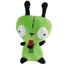 3D アイ エイリアン インベーダー Invader.Zim ジル犬ぬいぐるみ