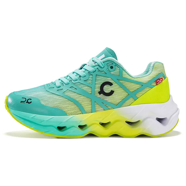 Sports Trendy Shoes Carbon Plate Running Shoes for Boys Summer Single Mesh Children and Teenagers Professional Sports Running Shoes Ultra-Light Shock Absorption