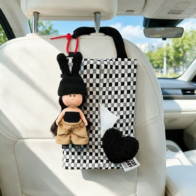 Car Tissue Box, Car Interior | Car tissue box/set