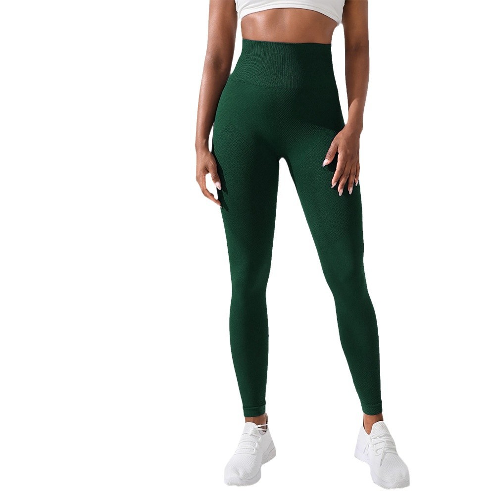 YWBIN pantalones de fitness de cadera de melocotón transfronterizo corriendo bottoming medias deportivas Levantamiento de cadera cintura alta estiramiento pantalones de yoga