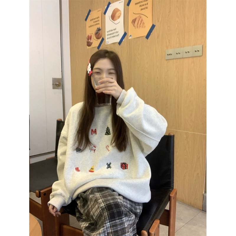 Реальная цена, милая вышивка, маленький узор плюс бархатный свитник