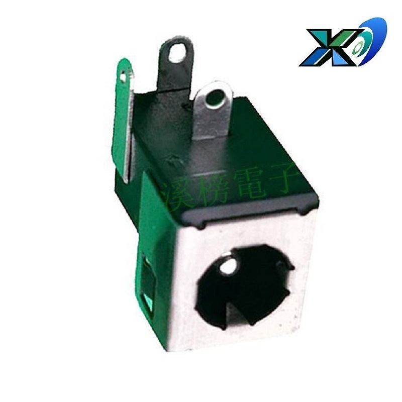 笔记本DC母座大电流3A  电脑大电流DC插座 卧式大功率DC插口卧式