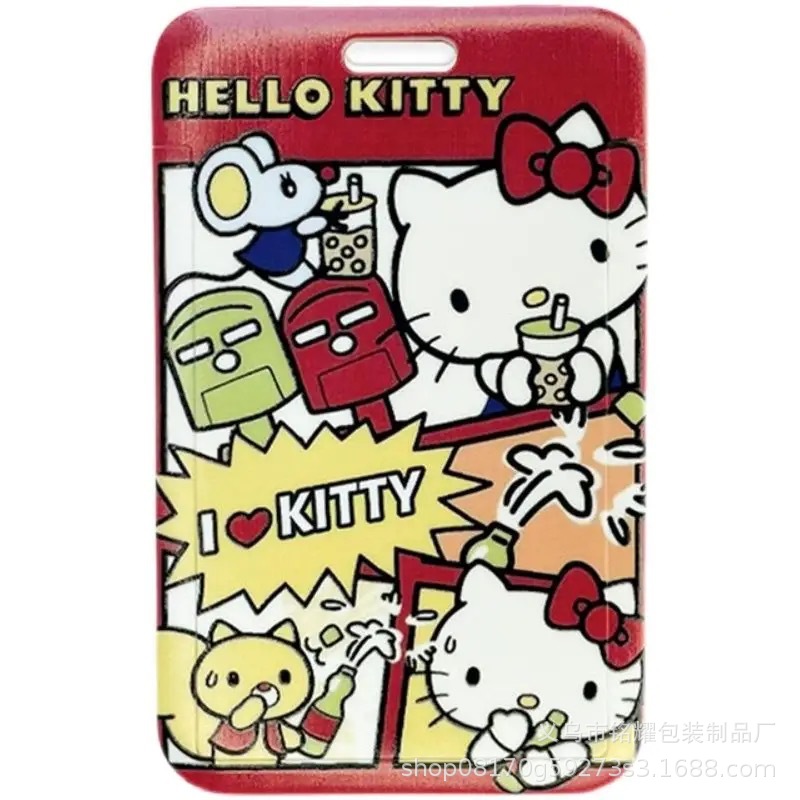 나는 키티케 카드홀더를 좋아한다