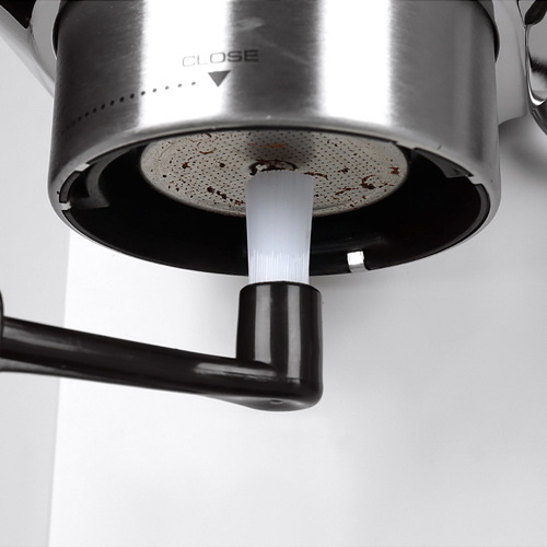 Italian semi-automatic coffee machine cleaning brush arc coffee machine brewing head brush high temperature resistant cleaning machine head brush