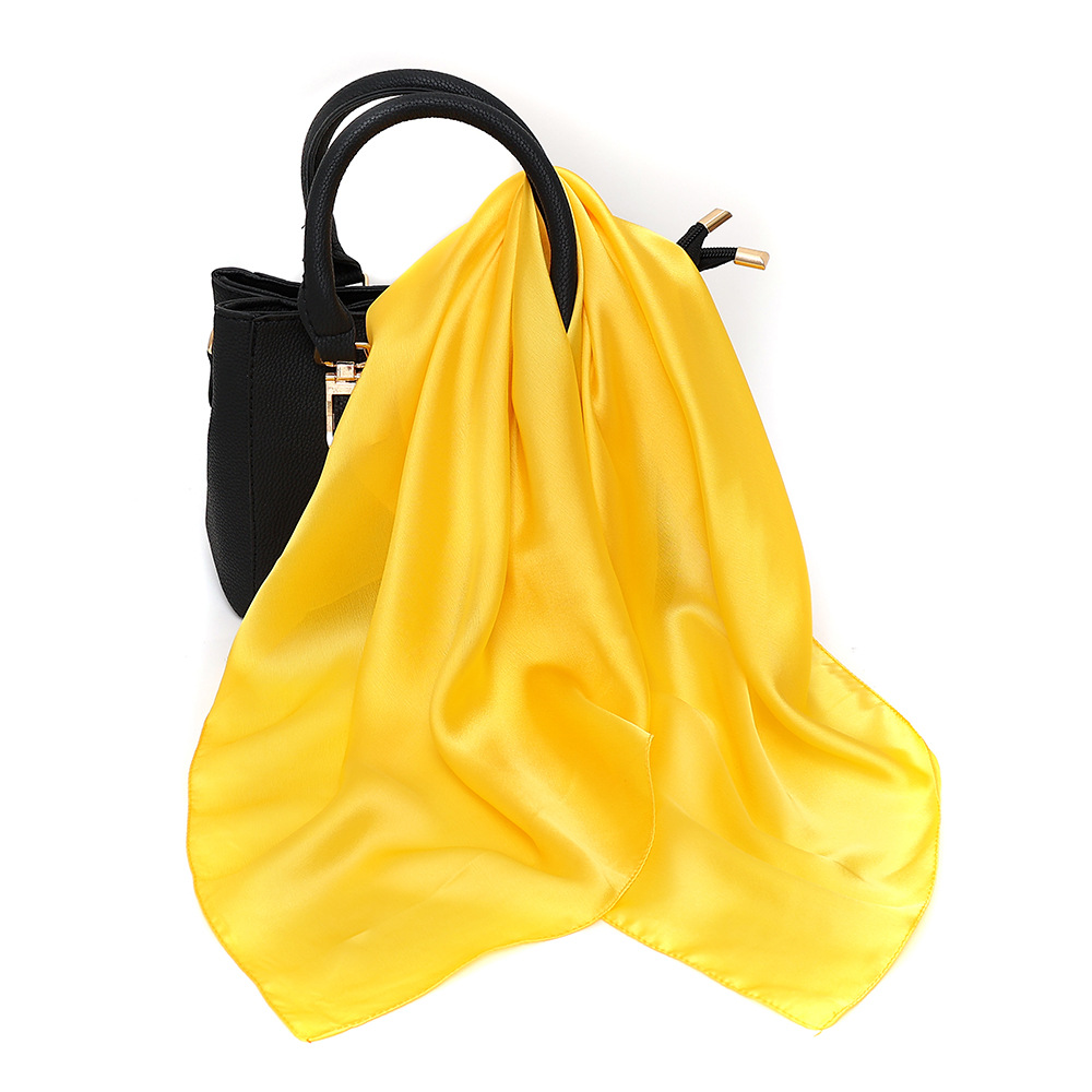 70g Weight Silk Scarf Classification Casual Occasion Polyester Material Printing Pattern Summer Season Women's Gender Printing Design Elegant, Basic Style Women's Elegant Basic Printing Polyester Printing Silk Scarf 7