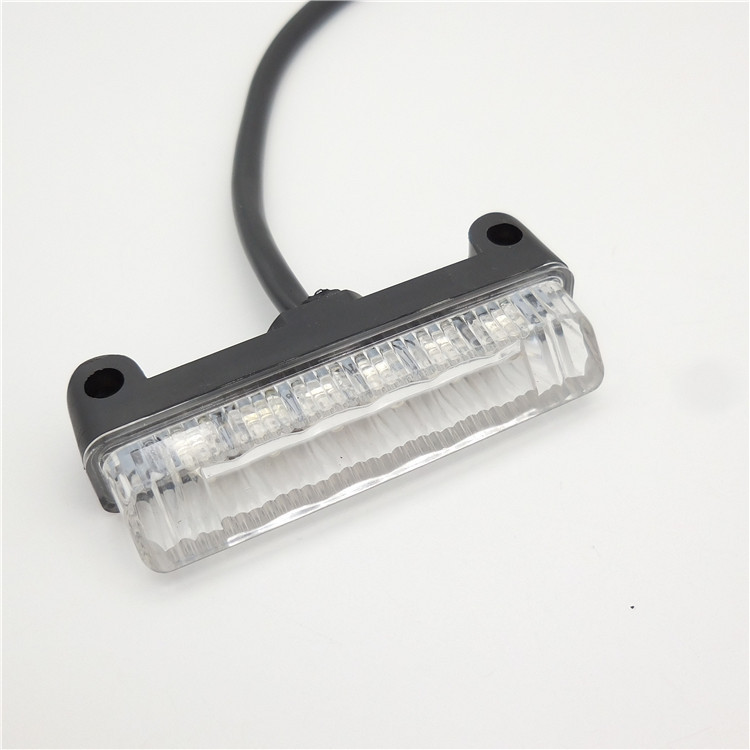 Ch-2059 European Cross-Border Motorcycle Led Rear Tail Light Off-Road Vehicle Electric Vehicle Modified Led Brake Light