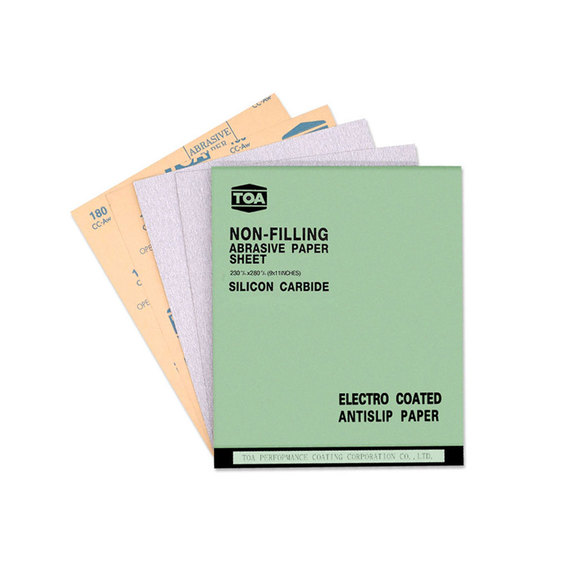 泰国TOA干磨砂纸  进口砂纸木工油漆工红木家具抛光打磨