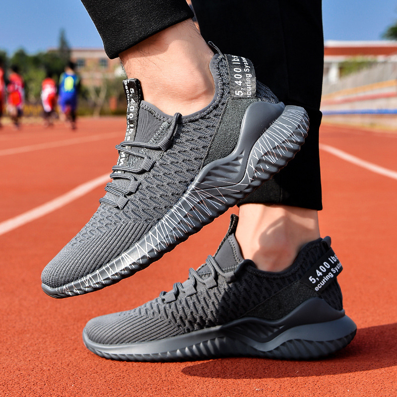 Title 7, Hollow Breathable Mesh Sneakers Lightweight Run...