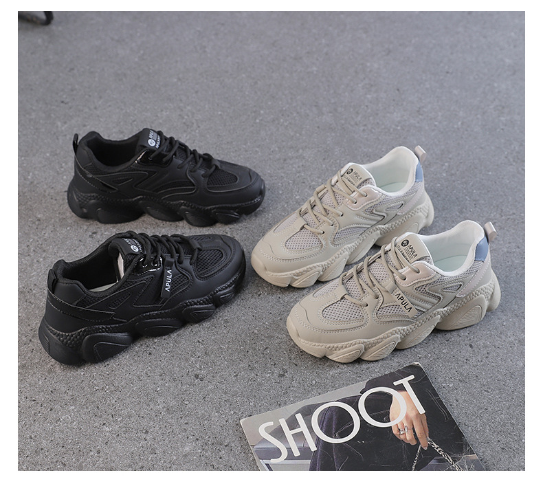 Sport per donna 2024 Nuova primavera Casual Versatile Suola morbida, di lunga durata, non stanco, leggero che corre papà estivo_voghion.com