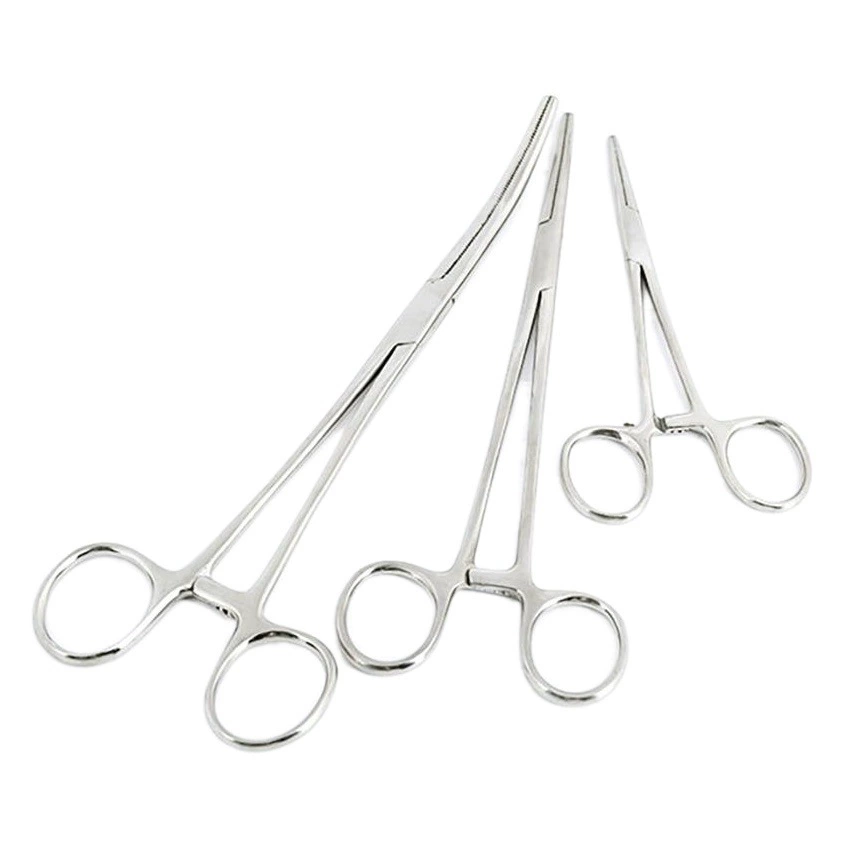 Гемостат из нержавеющей стали плоскогубцы для удаления шерсти домашних животных Съемник рыболовных крючков салон красоты банки плоскогубцы хирургическая операция Гемостат