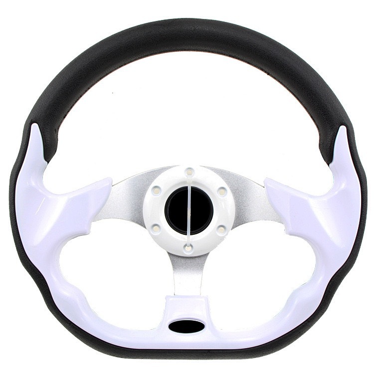 Factory direct sales of car modification steering wheels, racing-style PU steering wheels 13inch racing steering wheels in multiple colors