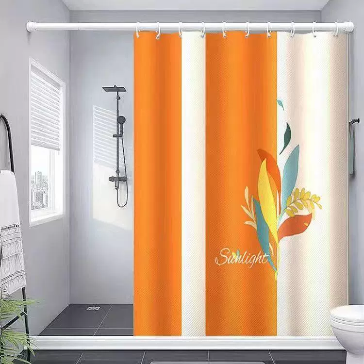 Curtain, set, tarpaulin for bath