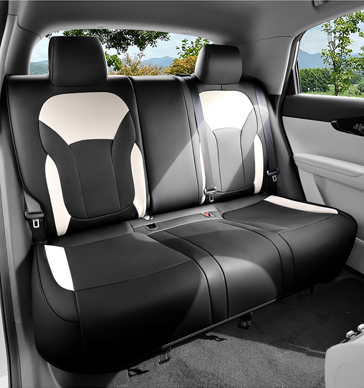 Geely Xingyuan Special Car Seat Cover All-Inclusive Four-Season Seat Cushion Cover Breathable Full Leather Seat Cover Free Exploration Version