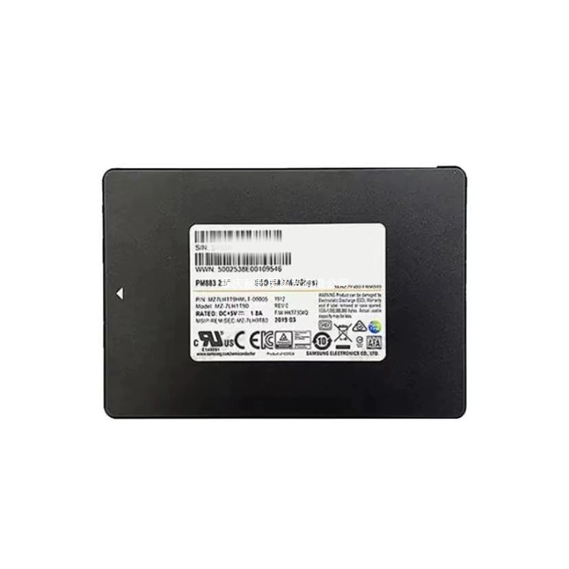 Applicable to Samsung PM883 1.92TB Enterprise -level solid -state hard drive SSD SATA interface MZ7LH1T9HMLT