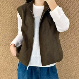 女式毛呢外套;小西装;女式马甲