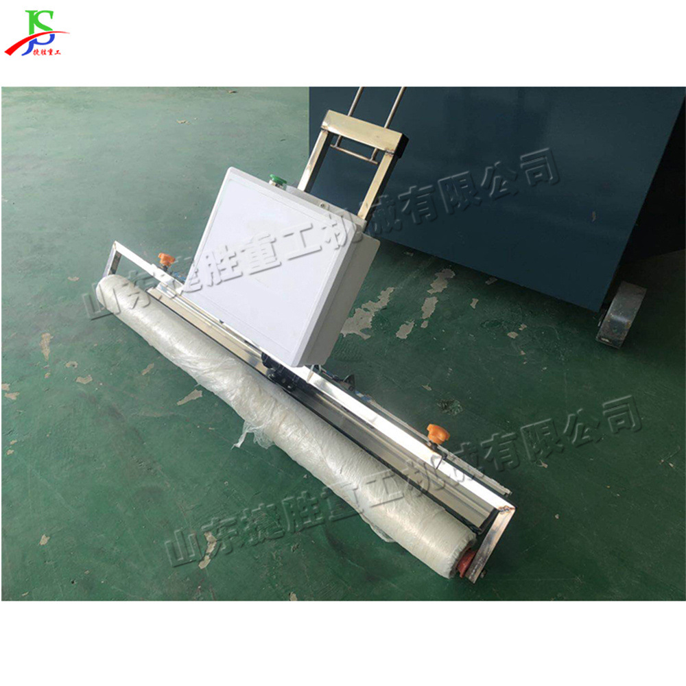 Máquina de recubrimiento de película eléctrica de pavimento de hormigón máquina de recubrimiento de película vibratoria pequeña máquina de nivelación automática dispositivo de eliminación de huellas de pie