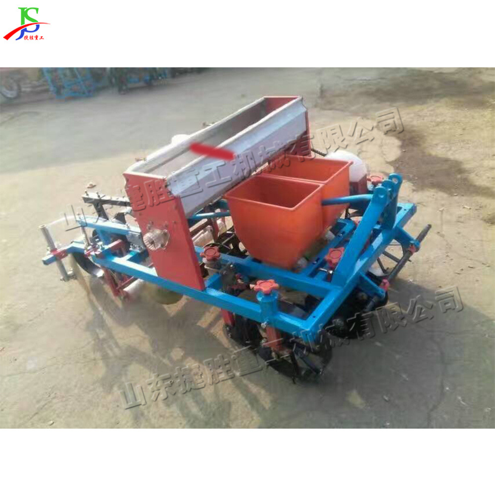 Máquina agrícola de siembra de maní tipo tractor trasero plantación de frutas largas maquinaria de plantación de grano de pequeña escala image 6