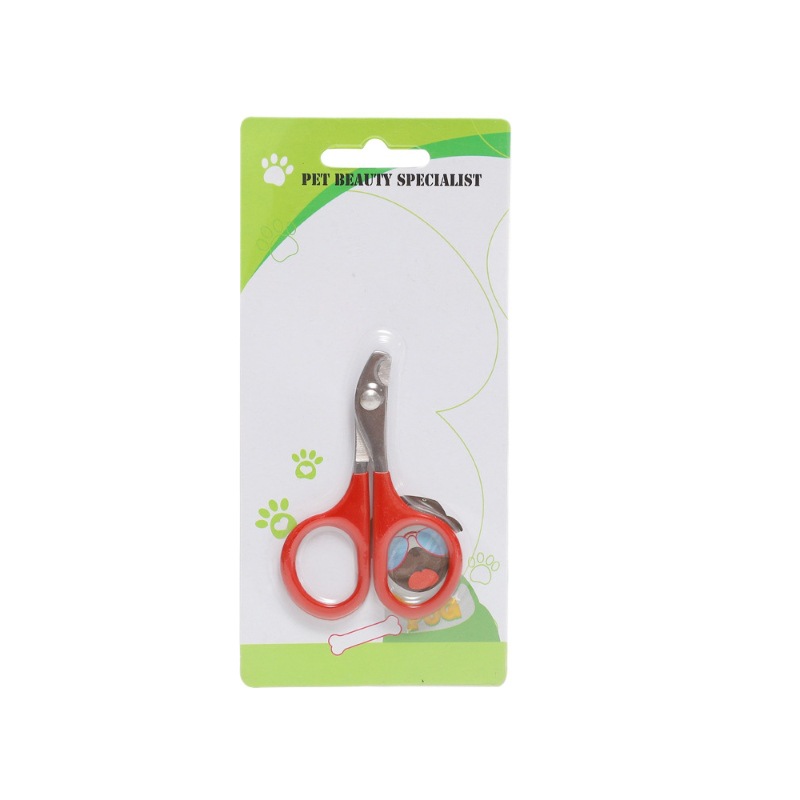 Fábrica al por mayor pequeño perro mascota cortaúñas gato cortaúñas tijeras gatito tijeras