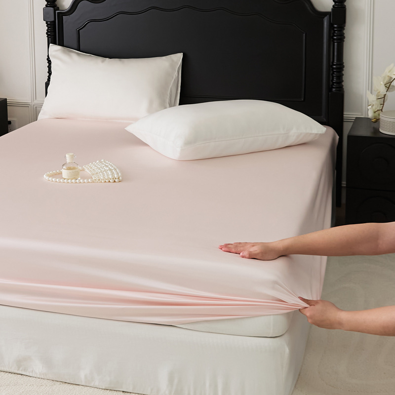 Madre y bebé 100% Lysel tiesa cama de verano sensación de colchón de una sola pieza cubierta de cama cubierta de cama de verano tres piezas