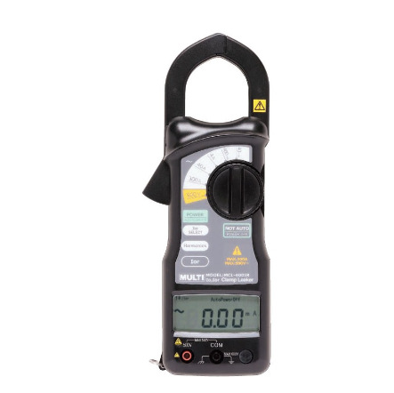MCL-400IR钳形漏电电流表 日本万用MULTI交流漏电测试仪MCL-400IR