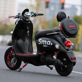 厂家批发电动车成人48V爱玛同款电动自行车两轮电单车电瓶摩托车