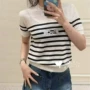 显瘦夏季修身短袖上衣