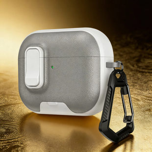 Cross-border earphone case anti-lost lock buckle suitable for Apple airpodspro 3 sets Airpods 4th generation protective case bracket