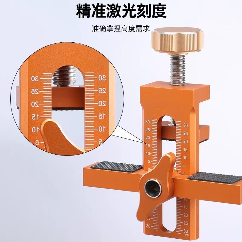クロスボーダーのドアに補助工具を取り付けます。固定器のキャビネットのドアは二重板を適用します。|undefined