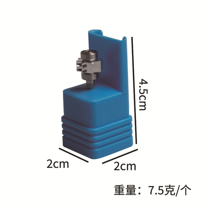 Dental movimiento de teléfono móvil de alta velocidad cabeza media rueda de viento movimiento cojinete de cerámica