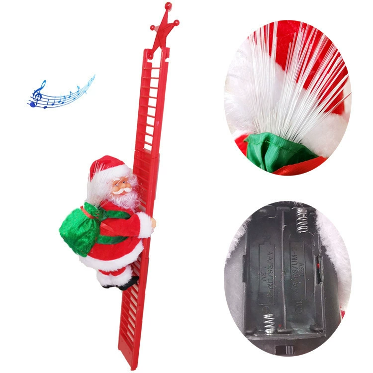 Электронная игрушка для пожилых, бусины, Christmas-лесенка, подарок на день рождения