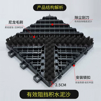 rubbing school entrance foot Mat – Avtomobil döşəmə paspasları